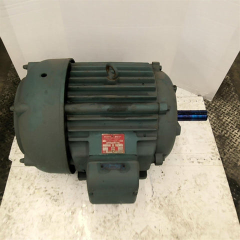 Brook Motor X81788 40HP AC Motor 1800RPM 4P 3PH 364U 230/460V TEFC 13A