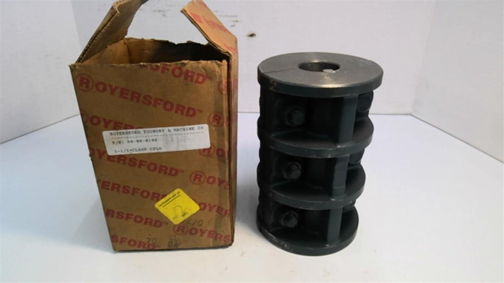Royersford 60-08-0108 Ridgid Clamp Coupling 1-1/2"