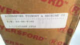 Royersford 60-08-0108 Ridgid Clamp Coupling 1-1/2"
