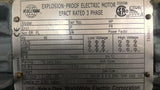 Worldwide XWWE5-12215T 5HP Motor 1200RPM 6P 3PH 215T 230/460V TEFC 4A