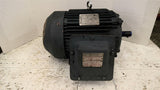Worldwide XWWE5-12215T 5HP Motor 1200RPM 6P 3PH 215T 230/460V TEFC 4A