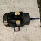 Baldor JPM2333T 15HP AC Motor 1800RPM 4P 3PH 254JP 230/460V TEFC 60HZ