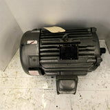 Baldor F1601155102 5HP AC Motor 1200RPM 6P 3PH 215T 230/460V TEFC 60HZ Shaft Cut