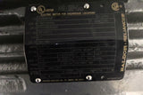 Baldor F1601155102 5HP AC Motor 1200RPM 6P 3PH 215T 230/460V TEFC 60HZ Shaft Cut