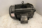 Baldor F1601155102 5HP AC Motor 1200RPM 6P 3PH 215T 230/460V TEFC 60HZ Shaft Cut