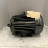 Baldor F1601155102 5HP AC Motor 1200RPM 6P 3PH 215T 230/460V TEFC 60HZ Shaft Cut