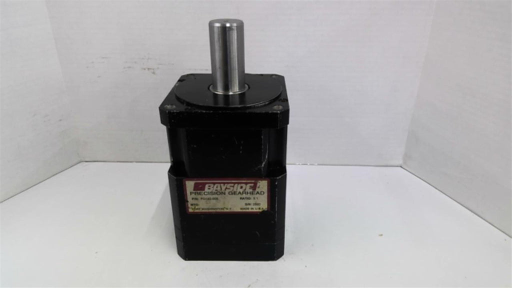 Bayside PG142-005 Precision Gearhead 5:1 Ratio
