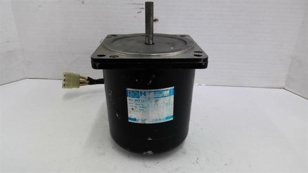 IHT12ST AC Motor 200V 50/60Hz 70W 1400 Rpm