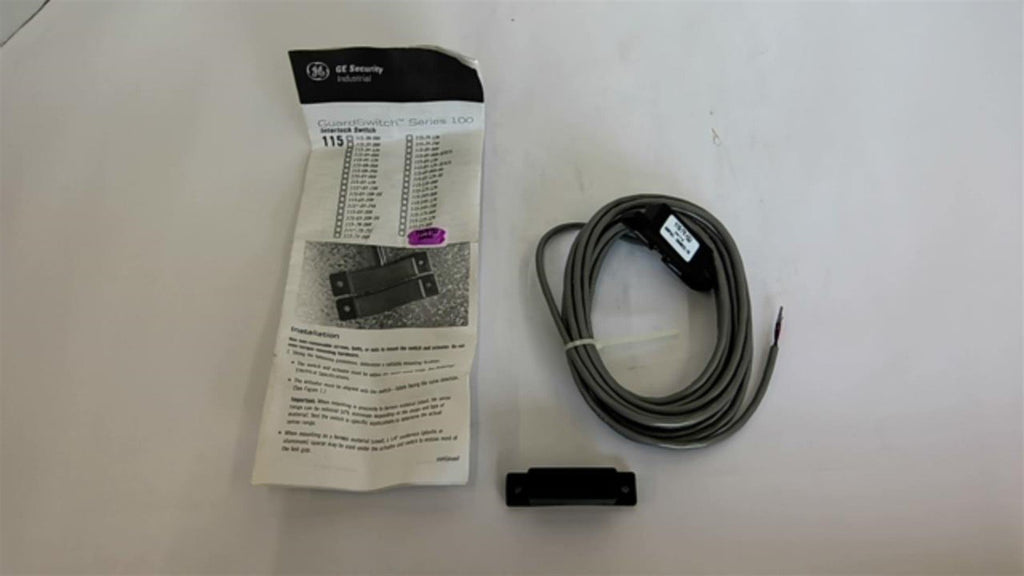 GE 115-7Y-12J ARPAC Guard Switch Series 100 Interlock Switch