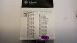 GE 115-7Y-12J ARPAC Guard Switch Series 100 Interlock Switch