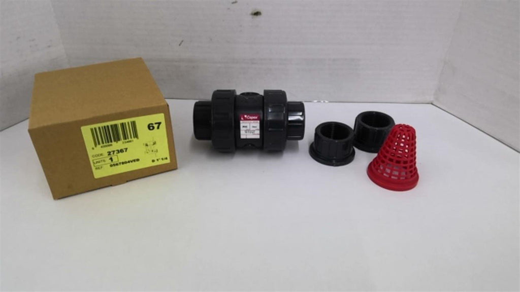 Cepex 1-1/4" Check Valve PVC 240 PSI