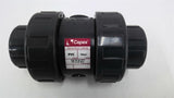 Cepex 1-1/4" Check Valve PVC 240 PSI