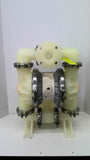 Wilden WIL-04-0122 P4 Pro-Flow Series Clamped Plastic Diaphragm Pump 125 PSI