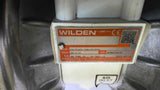 Wilden WIL-04-0122 P4 Pro-Flow Series Clamped Plastic Diaphragm Pump 125 PSI