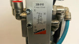 Valmet Slitter Management Top Splitter Holder Left 358-910 10 Bar