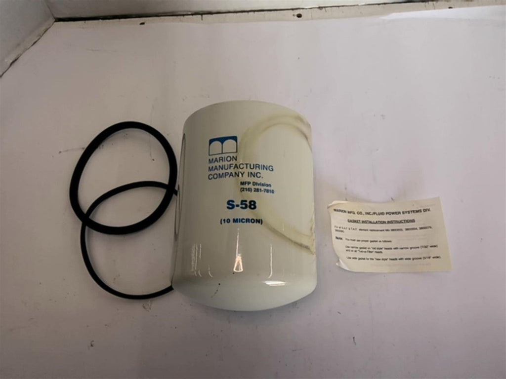 Marion S-58 Filter