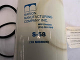 Marion S-58 Filter