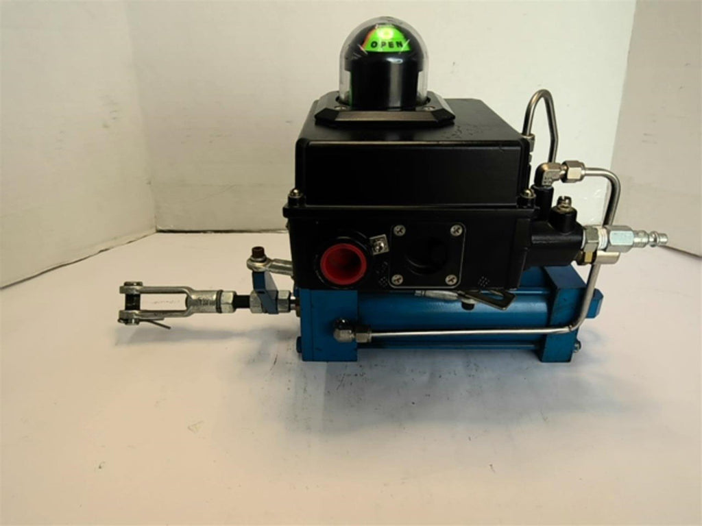 Siemens Series 760 Valve Controller W/Lynair SA-2XBX08 5"Stroke 2 1/8 Bore