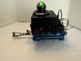 Siemens Series 760 Valve Controller W/Lynair SA-2XBX08 5"Stroke 2 1/8 Bore