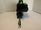 Siemens Series 760 Valve Controller W/Lynair SA-2XBX08 5"Stroke 2 1/8 Bore