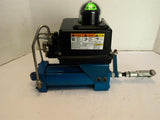 Siemens Series 760 Valve Controller W/Lynair SA-2XBX08 5"Stroke 2 1/8 Bore