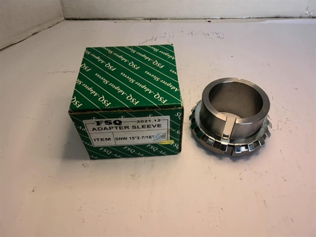 FSQ SNW15*2-7/16" Adapter Sleeve
