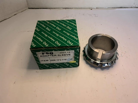 FSQ SNW15*2-7/16" Adapter Sleeve