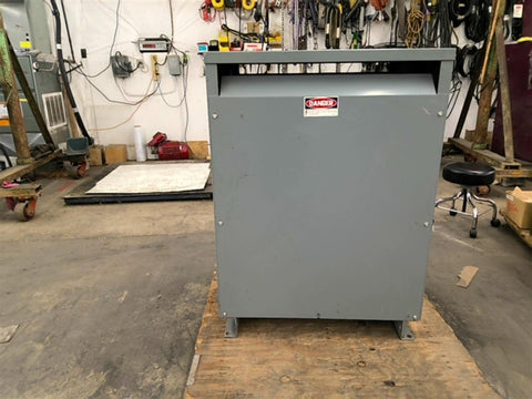 Square D 93T145HDIT 93KVA Transformer 460V Primary 460Y/266V Secondary 3 Phase