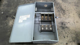 Siemens F355 Safety Switch 400 Amp 600V 3Ph Indoor Fusible