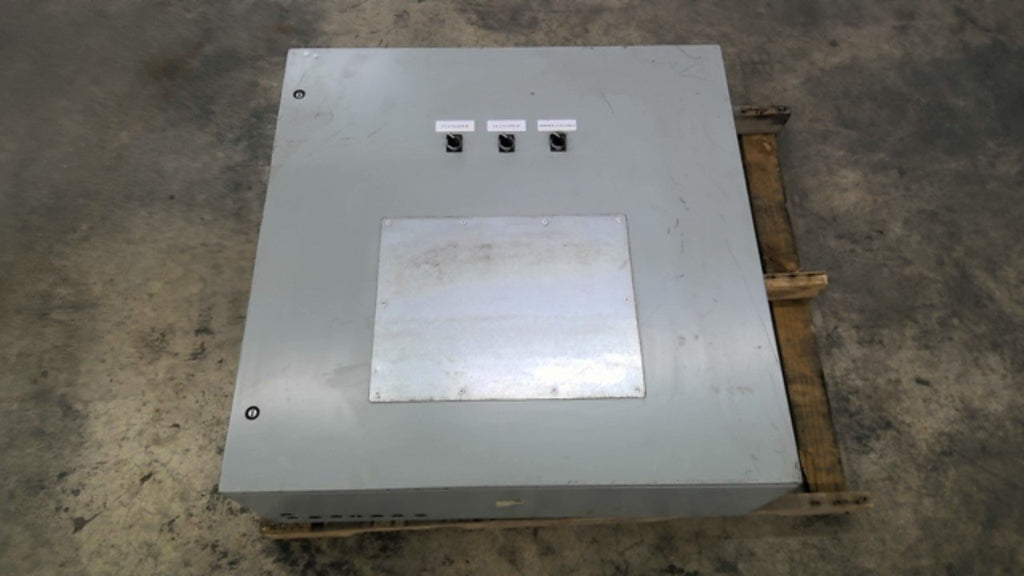Enclosure 36"x36"x13" with Back plate and Fan