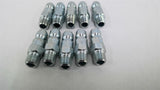 Parker Non-Valved Nipple Lot Of 10