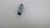 Parker Non-Valved Nipple Lot Of 10