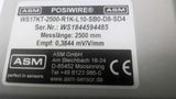 ASM WS17KT-2500-R1K-L10-SB0-D8-SD4 Position Sensor