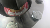 Ashcroft 205 In Line Diaphragm Seal 0-100Psi Pressure Gauge