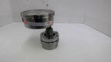 Ashcroft 205 In Line Diaphragm Seal 0-100Psi Pressure Gauge