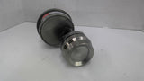Ashcroft 205 In Line Diaphragm Seal 0-100Psi Pressure Gauge