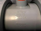 Cepex DN-100CPVC Flow Control Valve 150 PSI 4"