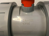 Cepex DN-100CPVC Flow Control Valve 150 PSI 4"