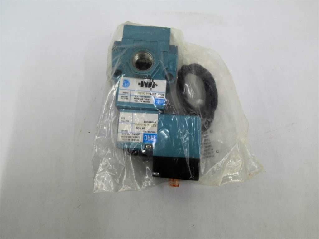 MAC 55B-12-PE-616AA Valve PED-616AAAA 120 Volt Coil