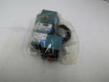 MAC 55B-12-PE-616AA Valve PED-616AAAA 120 Volt Coil