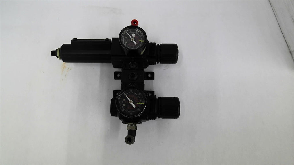 Excelon B72G-2AK-AE1-RMG Regulator with Norgren R72G-2AK-RFG