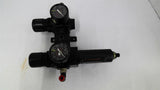 Excelon B72G-2AK-AE1-RMG Regulator with Norgren R72G-2AK-RFG