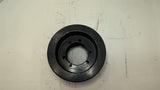 Martin 5B62SK Pulley 5 Groove 6.2" OD uses SK Bushing
