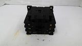 General Electric CR4CHA Magnetic Contactor 63 Amp 600 Volts