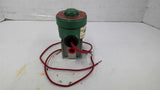 ASCO EF8340A1 Solenoid Valve 150 PSI 1/4" Pipe