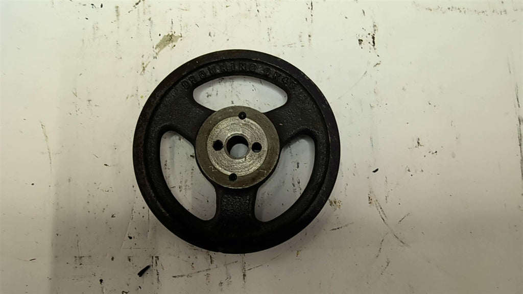Browning 0K45 Sheave Pulley Single Grove 4.5" OD
