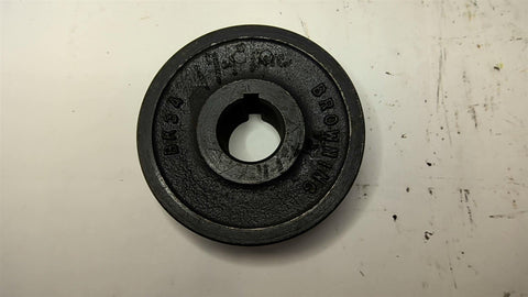 Browning BK34 1 1/4" Key Bore single Groove Pulley