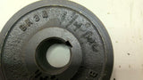 Browning BK34 1 1/4" Key Bore single Groove Pulley