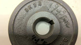 Browning BK34 1 1/4" Key Bore single Groove Pulley