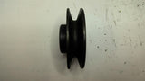 Browning BK34 1 1/4" Key Bore single Groove Pulley